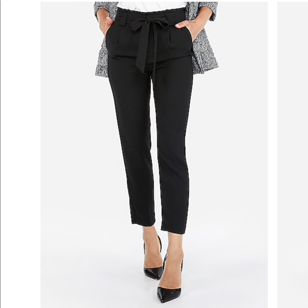 Express Ankle High Rise